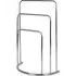 3 Tier Curved Towel Stand - Chrome, Stainless Steel