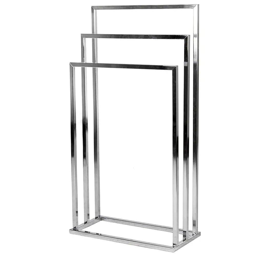 3 Tier Square Towel Stand