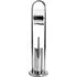 Round Toilet Brush and Paper Holder