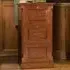 La Roque 3 Drawer Filing Cabinet - Brown, Mahogany