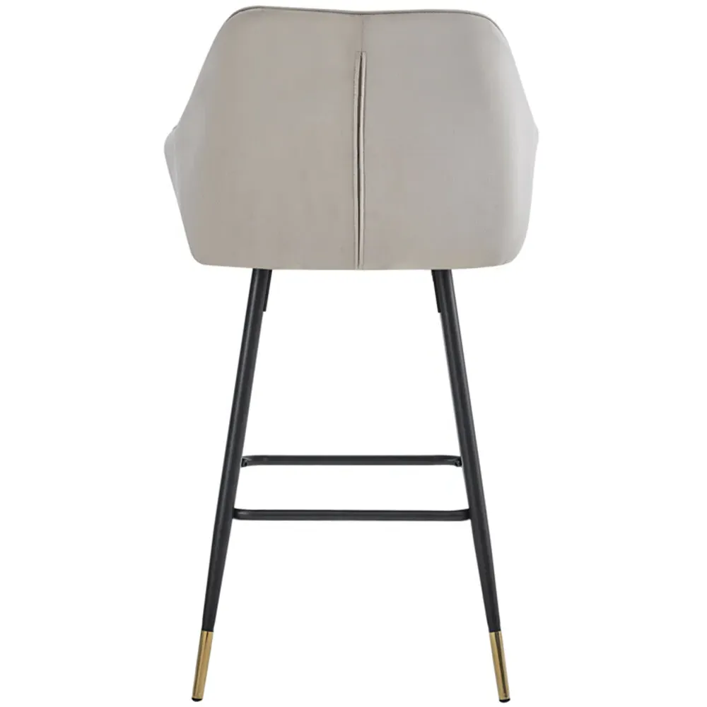 Mink Bar Stool Set of 2 - Cream