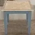 Signature 2-Seater Square Dining Table - Blue, Oak