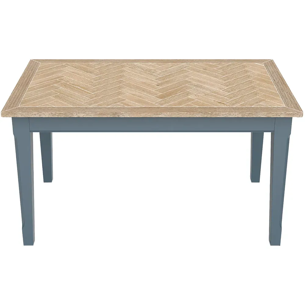 Signature 6-Seater Dining Table - Blue, Oak