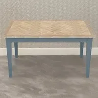 Signature 6-Seater Dining Table - Blue, Oak