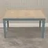 Signature 6-Seater Dining Table - Blue, Oak