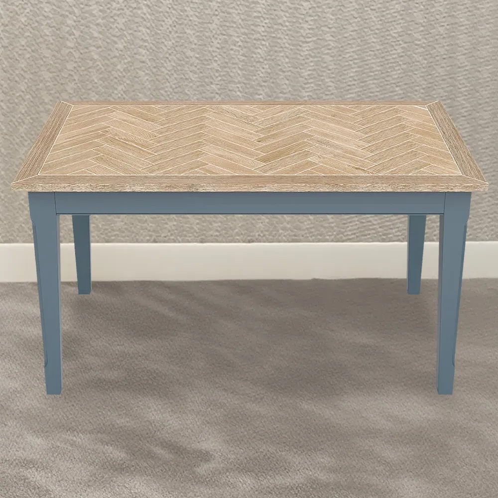 Signature 6-Seater Dining Table - Blue, Oak