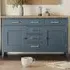 Signature Large Sideboard with Storage - Blue, Oak