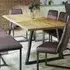 Urban 10-Seater Reclaimed Dining Table - Brown