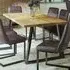 Urban 8-Seater Reclaimed Dining Table - Brown
