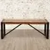 Urban Chic 2-Seater Dining Bench - Multi, Reclaimed Wood