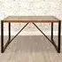 Urban Chic 4-Seater Dining Table - Multi, Reclaimed Wood