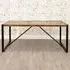 Urban Chic 6-Seater Dining Table - Multi, Reclaimed Wood