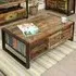 Urban Chic Coffee Table with Storage - Multi, Reclaimed Wood