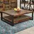 Urban Chic Rectangular Coffee Table - Multi, Reclaimed Wood