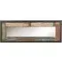 Urban Chic Rectangular Wall Mirror - Multi, Reclaimed Wood