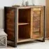 Urban Chic Single Door Storage Cabinet with 4 Drawers - Multi