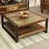 Urban Chic Square Coffee Table - Multi, Reclaimed Wood