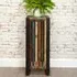 Urban Chic Tall Lamp Table - Multi, Reclaimed Wood