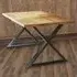 Urban Elegance 6-Seater Dining Table - Brown, Reclaimed Wood