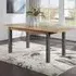 Urban Elegance 8-Seater Extendable Dining Table - Brown, Reclaimed Wood