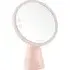 Smart Moon Mirror with Bluetooth Speaker - Pink, Silver