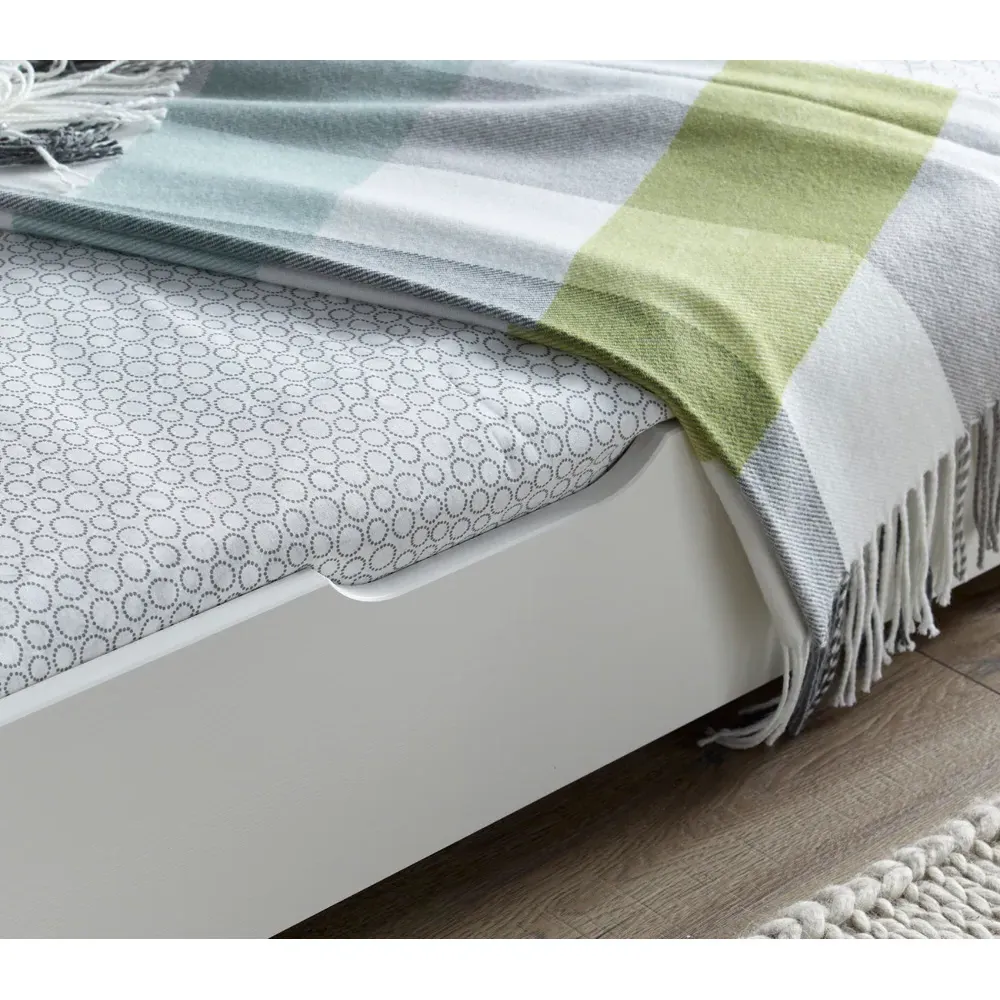 Copella Guest Bed with Trundle - White