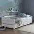 Copella Guest Bed with Trundle - White