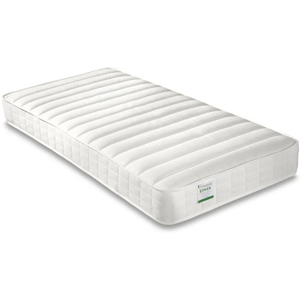 Copella Single Guest Bed with Trundle - White