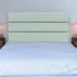 Milan King Size Headboard - Duck Egg, Linen