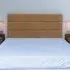Milan King Size Headboard - Mink, Chenille