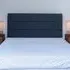 Milan Small Double Headboard - Blue, Linen
