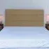 Milan Super King Headboard - Cream, Linen