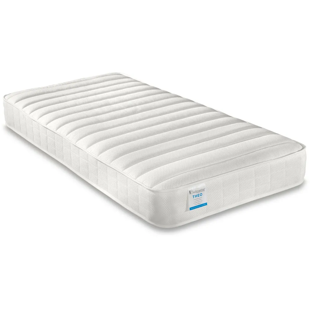 Quest 3 Drawer Bed Frame with Pocket Mattress - White