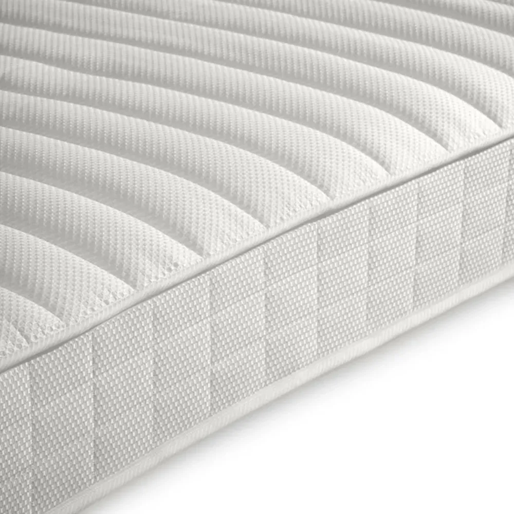 Quest 3 Drawer Bed Frame with Pocket Mattress - White