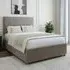 Super King Size Divan Base with Storage - Grey, Linen