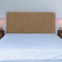 Valencia Double Headboard - Cream, Chenille