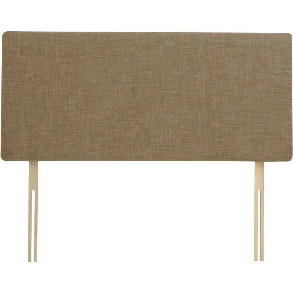 Valencia Double Headboard - Cream, Linen