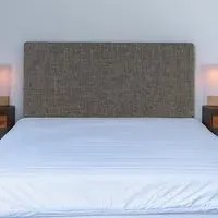 Valencia Double Headboard - Slate, Linen