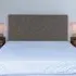Valencia Double Headboard - Slate, Linen