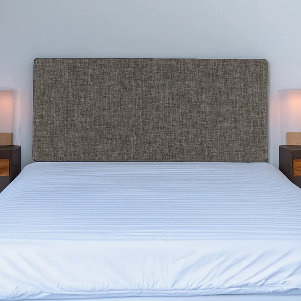 Valencia Double Headboard - Slate, Linen