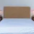 Valencia King Size Headboard - Cream, Chenille