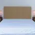 Valencia King Size Headboard - Cream, Linen