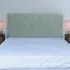 Valencia King Size Headboard - Duck Egg, Linen