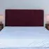 Valencia King Size Headboard - Purple, Chenille