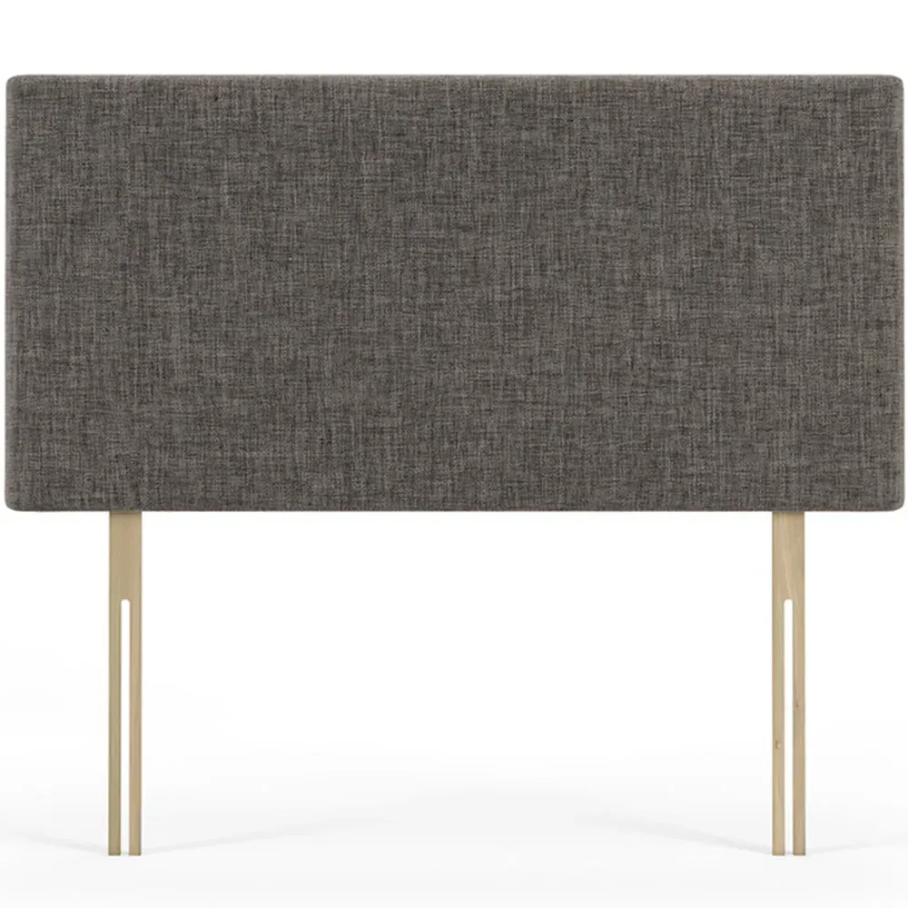 Valencia King Size Headboard - Slate, Linen