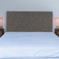 Valencia King Size Headboard - Slate, Linen