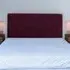 Valencia Single Headboard - Purple, Chenille