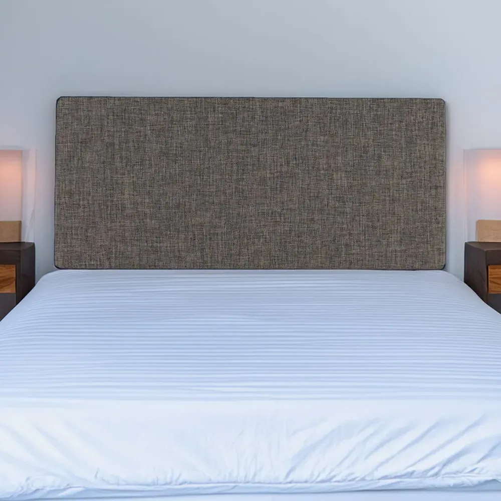 Valencia Single Headboard - Slate, Linen