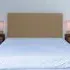 Valencia Small Double Headboard - Cream, Linen
