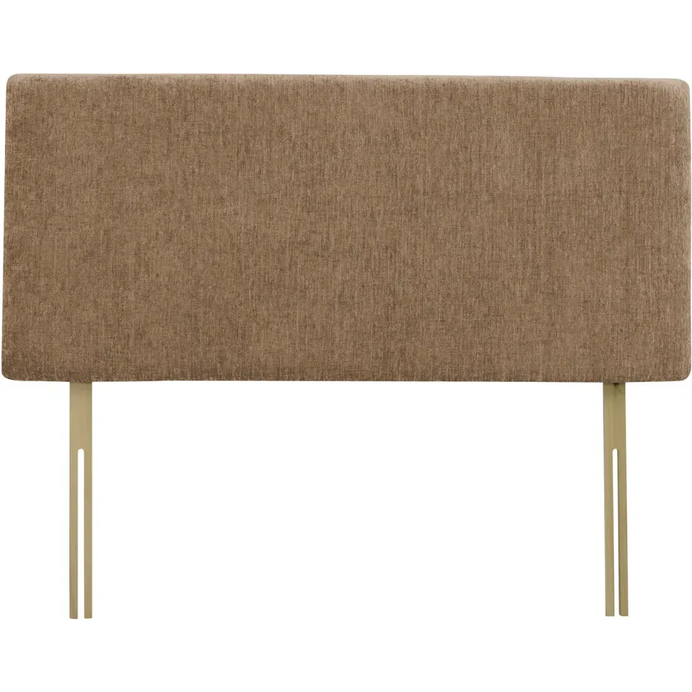 Valencia Small Double Headboard - Mink, Chenille